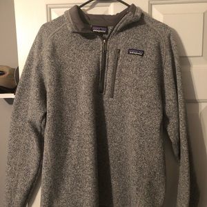 Men’s Patagonia Pullover Medium Gray